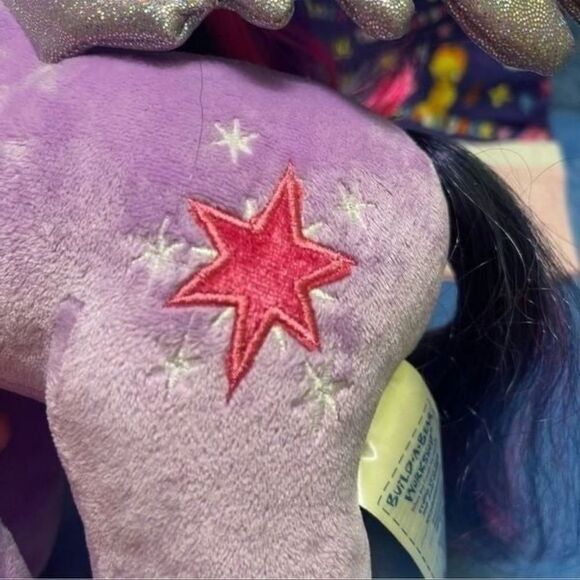 My Little Pony Twilight Sparkle plush toy - Picture 3 of 10
